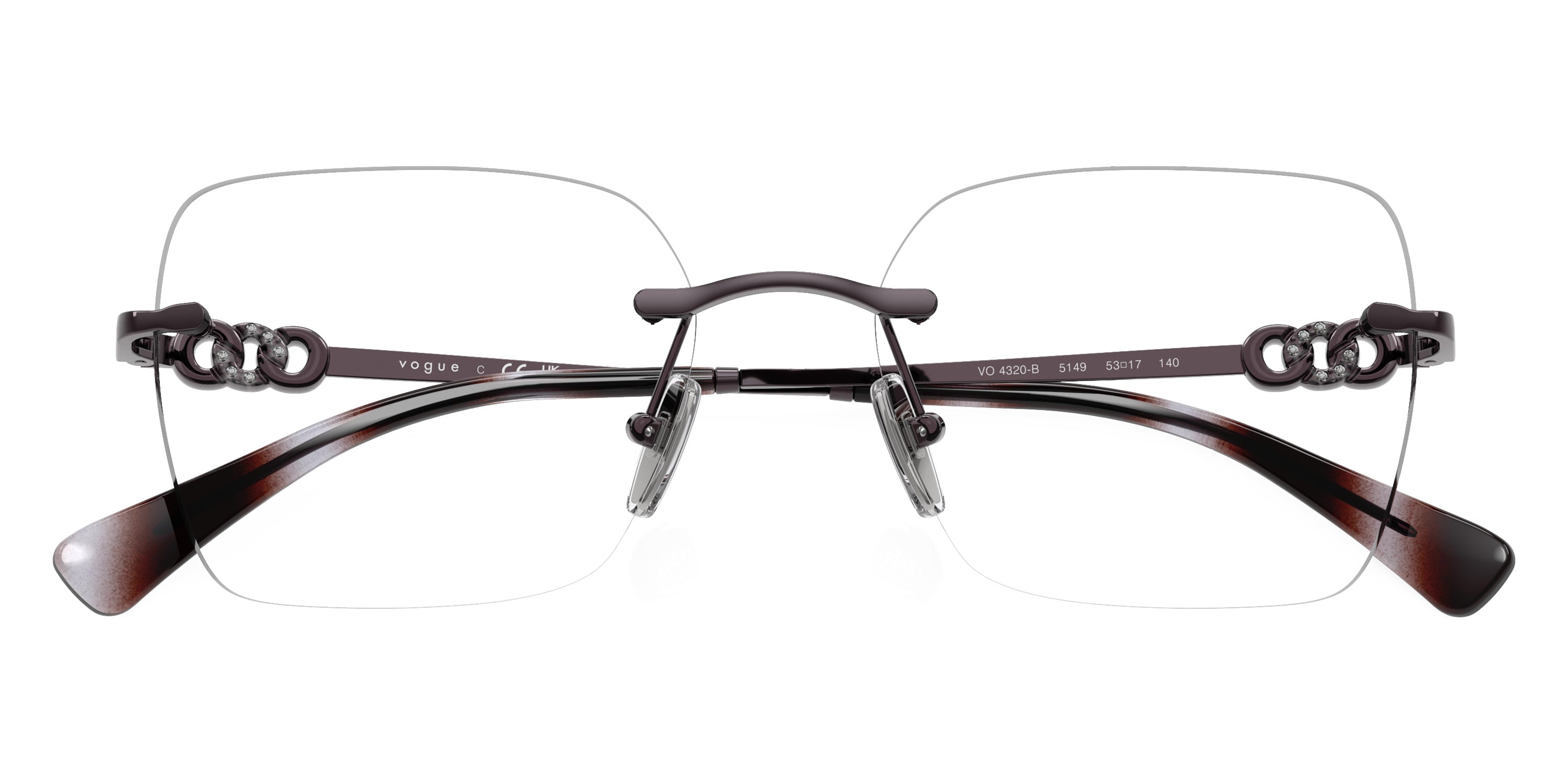 vogue eyewear VO4320B 5149 53 - Light Violet