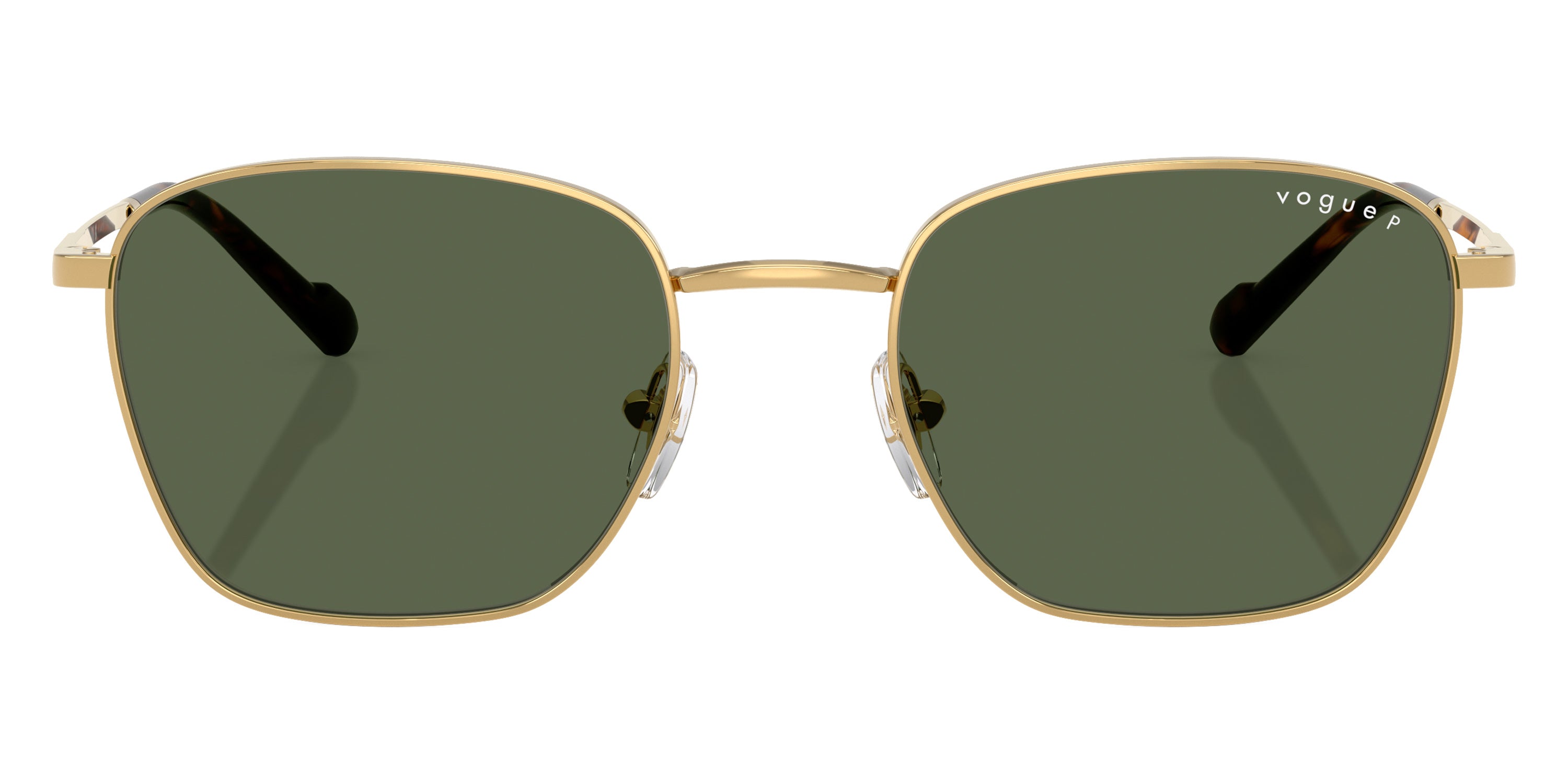 vogue eyewear VO4322S 280/9A 53 - Gold / Dark Green Polarized