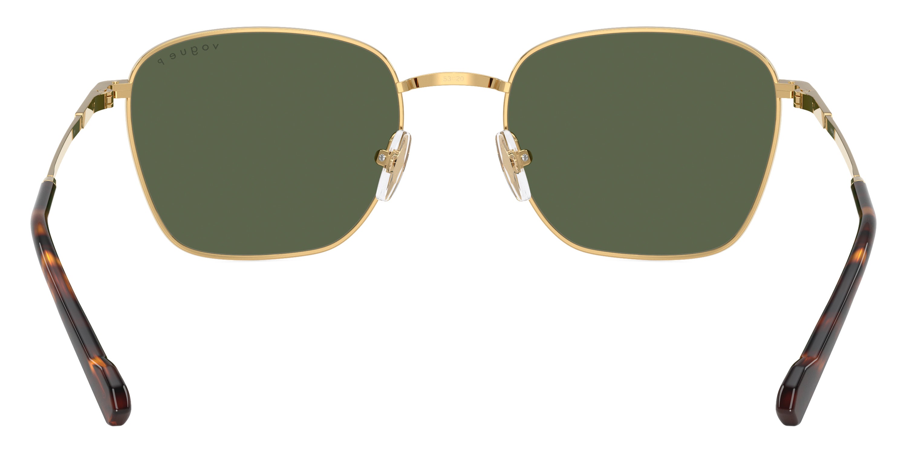 vogue eyewear VO4322S 280/9A 53 - Gold / Dark Green Polarized