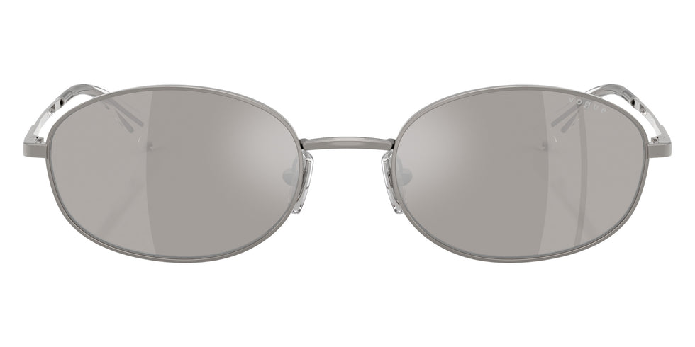 vogue eyewear VO4323S 548/6G 56 - Gunmetal / Light Gray Mirrored Silver #id:vo4323s5486g_s:100100