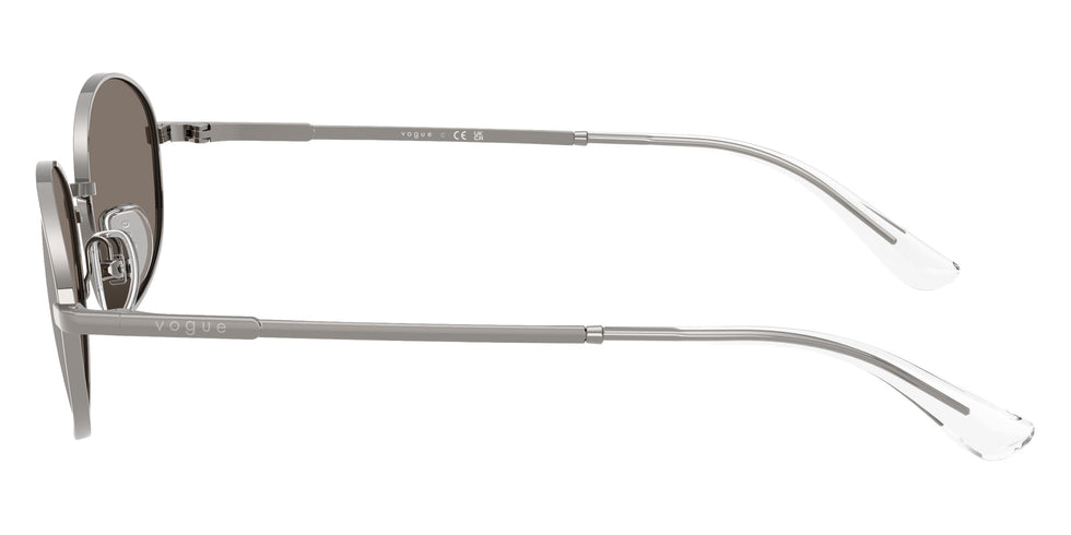 vogue eyewear VO4323S 548/6G 56 - Gunmetal / Light Gray Mirrored Silver #id:vo4323s5486g_s:100110