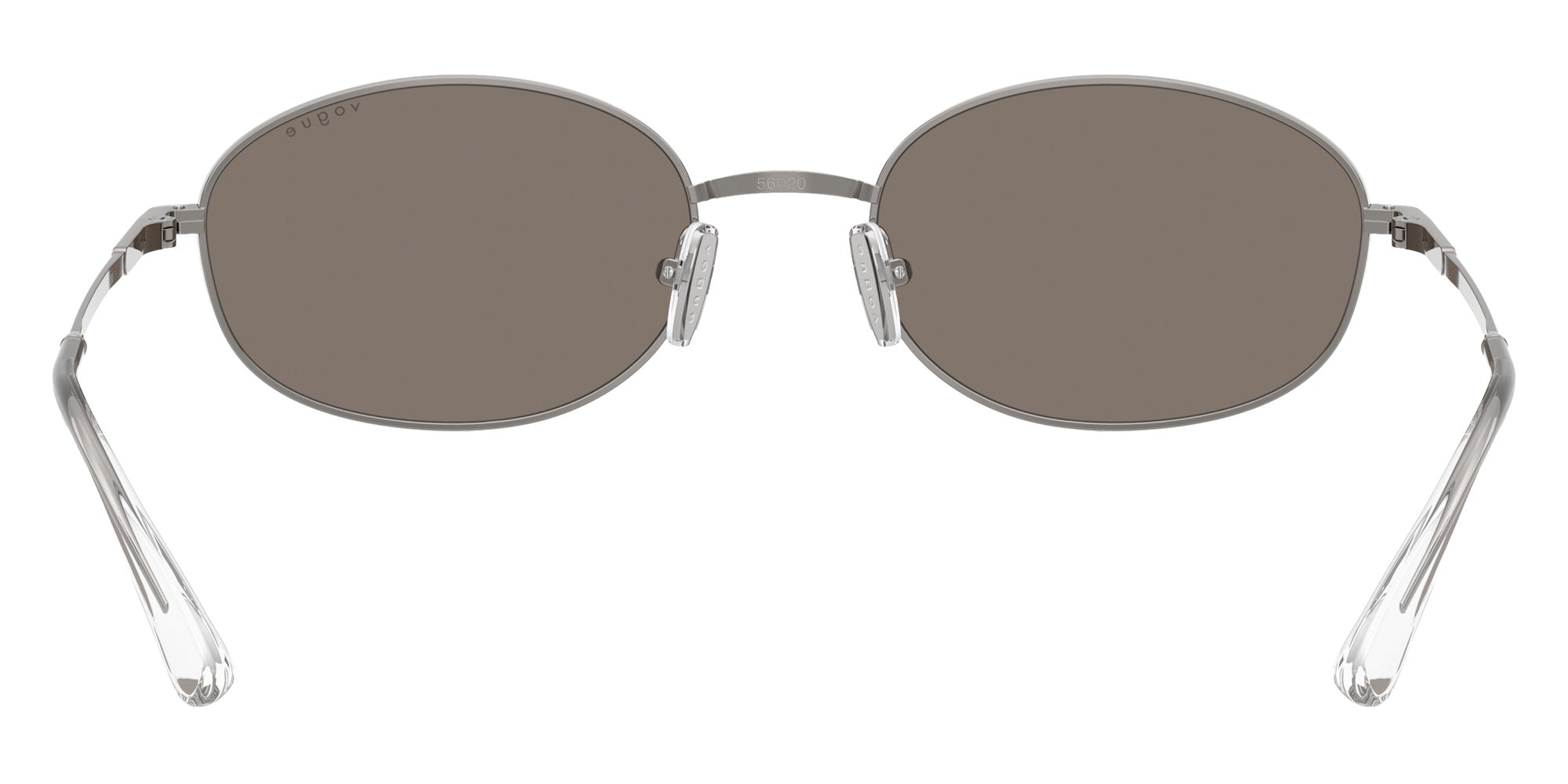 vogue eyewear VO4323S 548/6G 56 - Gunmetal / Light Gray Mirrored Silver #id:vo4323s5486g_s:100115