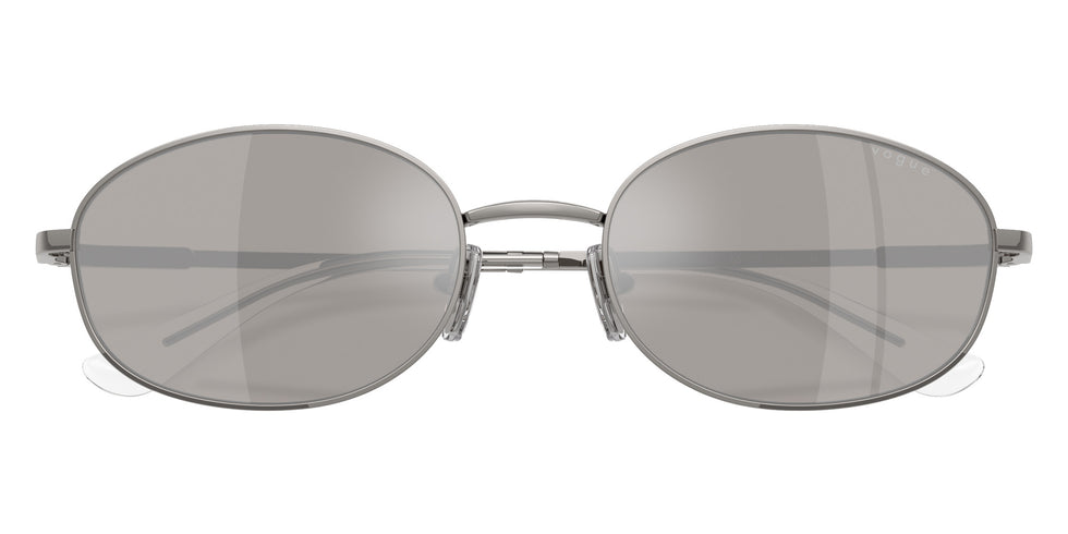 vogue eyewear VO4323S 548/6G 56 - Gunmetal / Light Gray Mirrored Silver #id:vo4323s5486g_s:100125