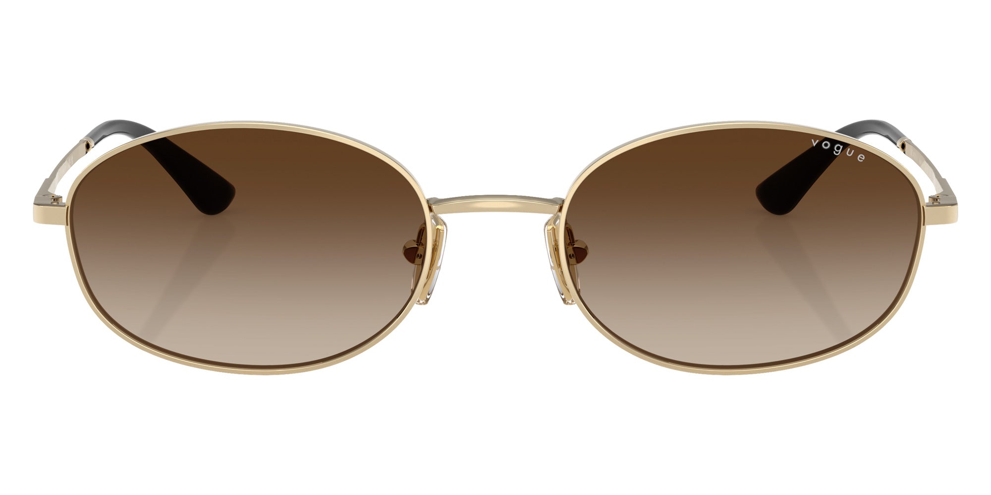 vogue eyewear VO4323S 848/13 56 - Pale Gold / Gradient Dark Brown #id:vo4323s84813_s:102100