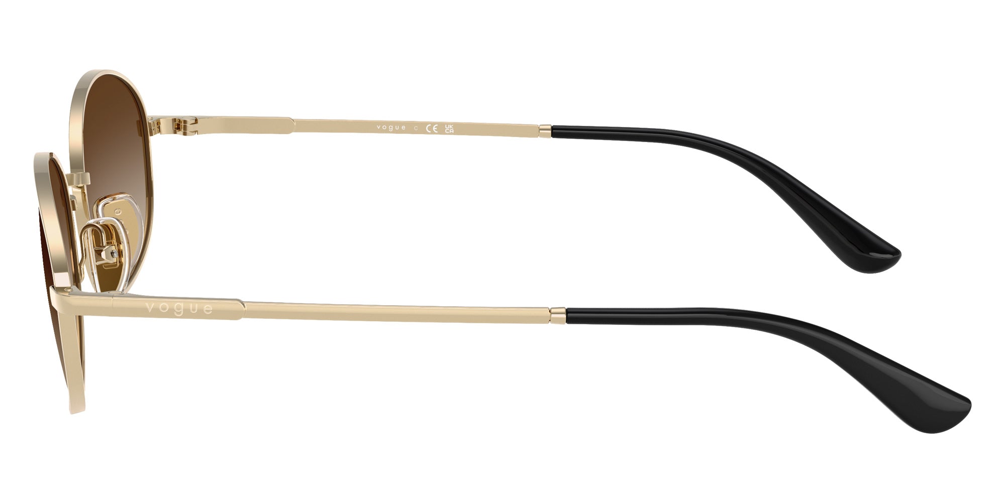 vogue eyewear VO4323S 848/13 56 - Pale Gold / Gradient Dark Brown #id:vo4323s84813_s:102110