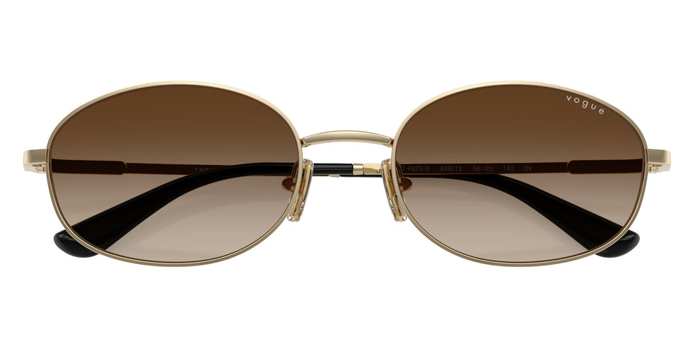 vogue eyewear VO4323S 848/13 56 - Pale Gold / Gradient Dark Brown #id:vo4323s84813_s:102125