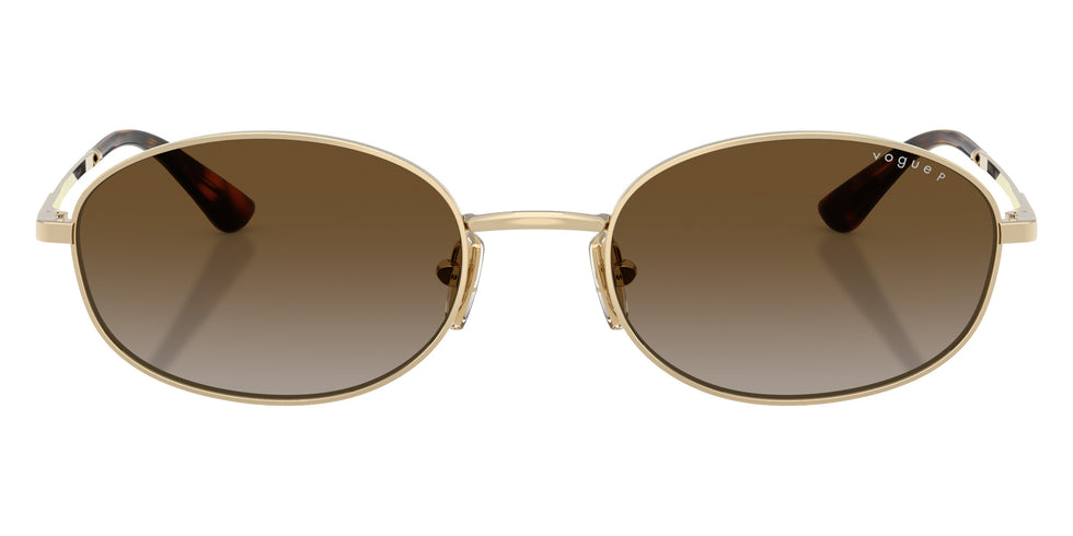 vogue eyewear VO4323S 848/T5 56 - Pale Gold / Gray Gradient Brown Polarized #id:vo4323s848t5_s:104100