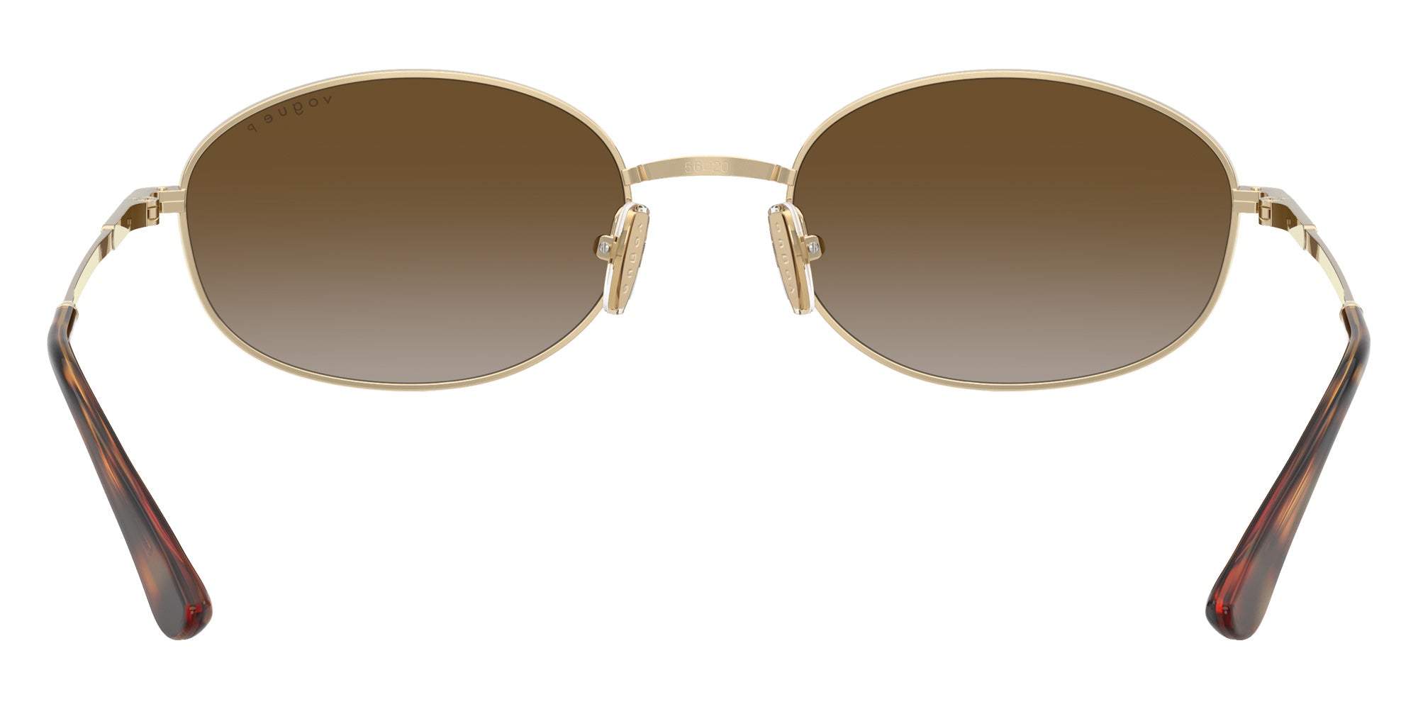 vogue eyewear VO4323S 848/T5 56 - Pale Gold / Gray Gradient Brown Polarized #id:vo4323s848t5_s:104115