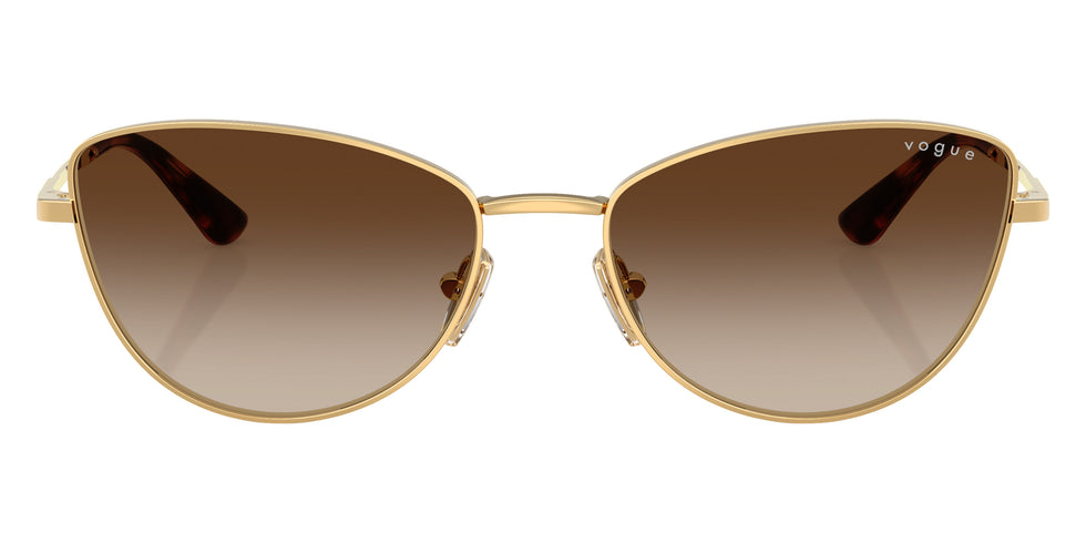 vogue eyewear VO4324S 280/13 56 - Gold / Gradient Dark Brown