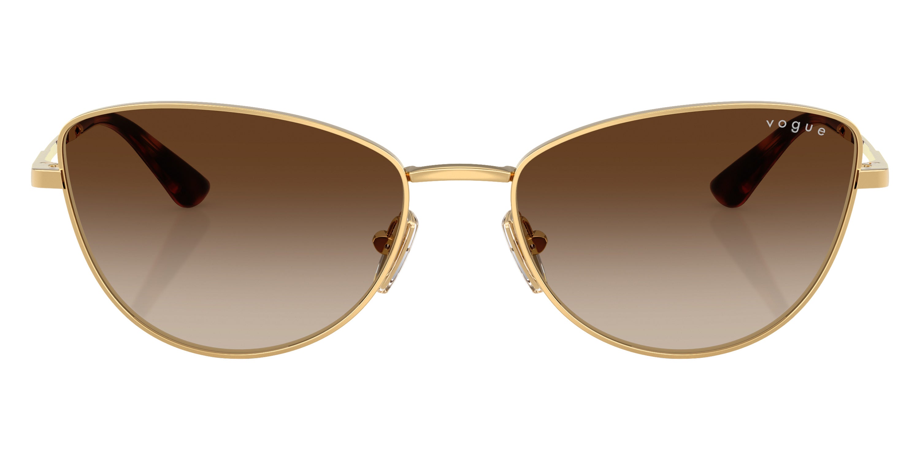 vogue eyewear VO4324S 280/13 56 - Gold / Gradient Dark Brown