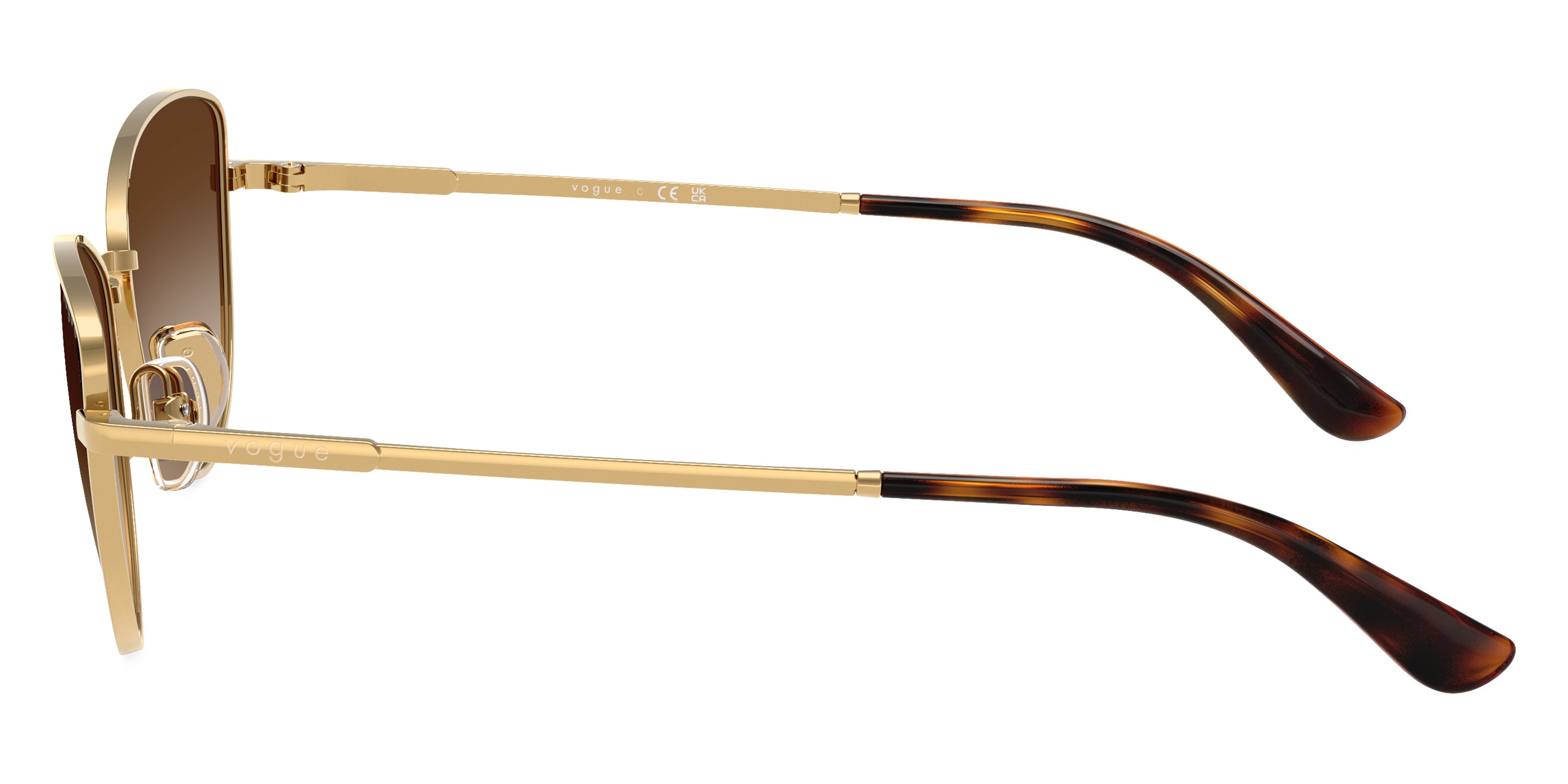 vogue eyewear VO4324S 280/13 56 - Gold / Gradient Dark Brown