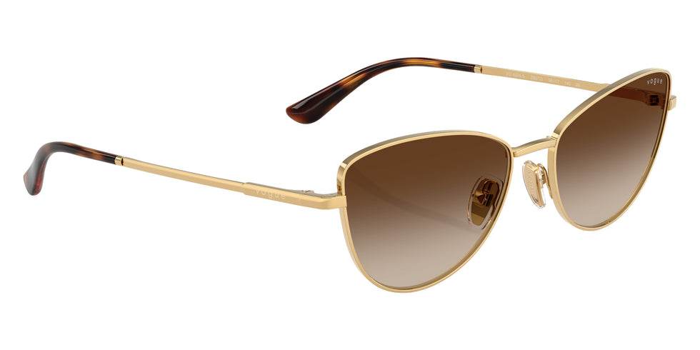 vogue eyewear VO4324S 280/13 56 - Gold / Gradient Dark Brown