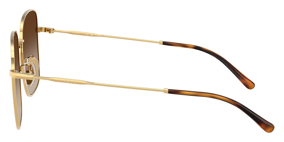 vogue eyewear VO4327SD 280/13 57 - Gold / Gradient Brown
