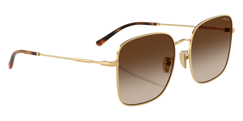 vogue eyewear VO4327SD 280/13 57 - Gold / Gradient Brown