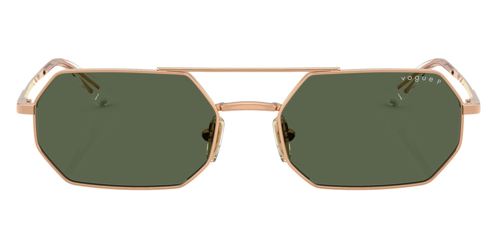 vogue eyewear VO4329S 51529A 55 - Rose Gold / Dark Green Polarized #id:vo4329s51529a_s:100100
