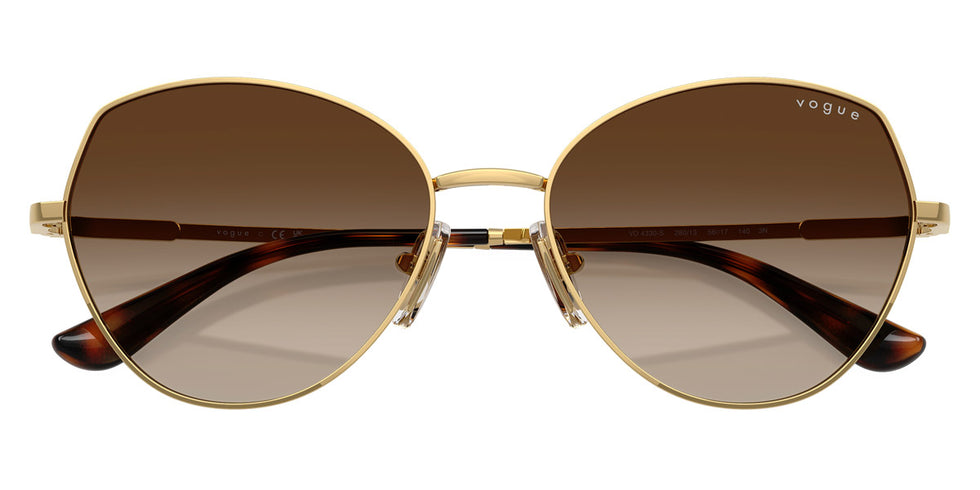 vogue eyewear VO4330S 280/13 56 - Gold / Gradient Brown