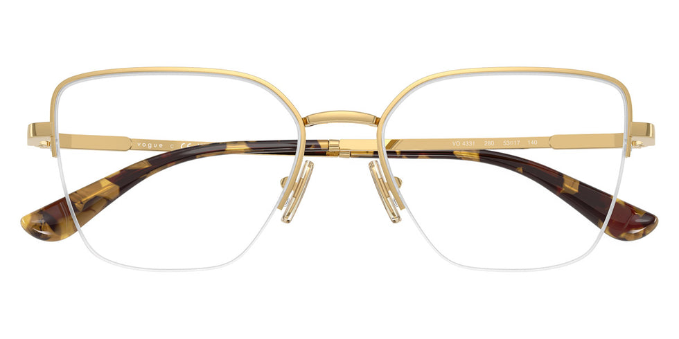 vogue eyewear VO4331 280 51 - Gold