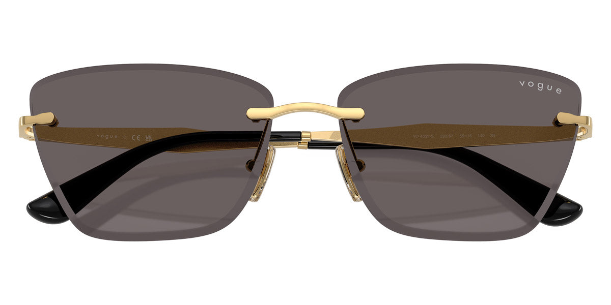 vogue eyewear VO4332S 280/87 59 - Gold / Black Smoke