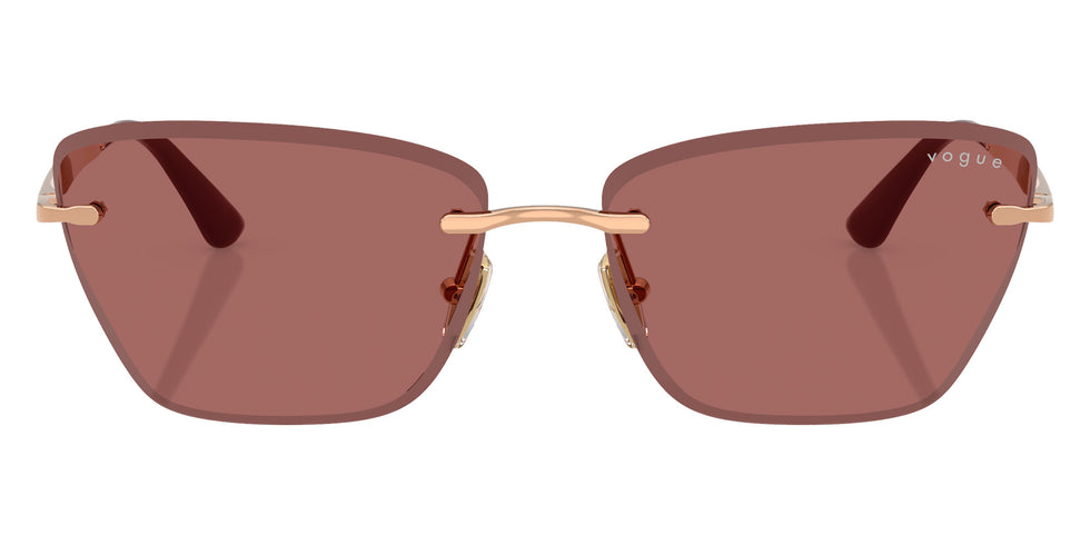 vogue eyewear VO4332S 515269 59 - Rose Gold / Dark Purple #id:vo4332s515269_s:100100