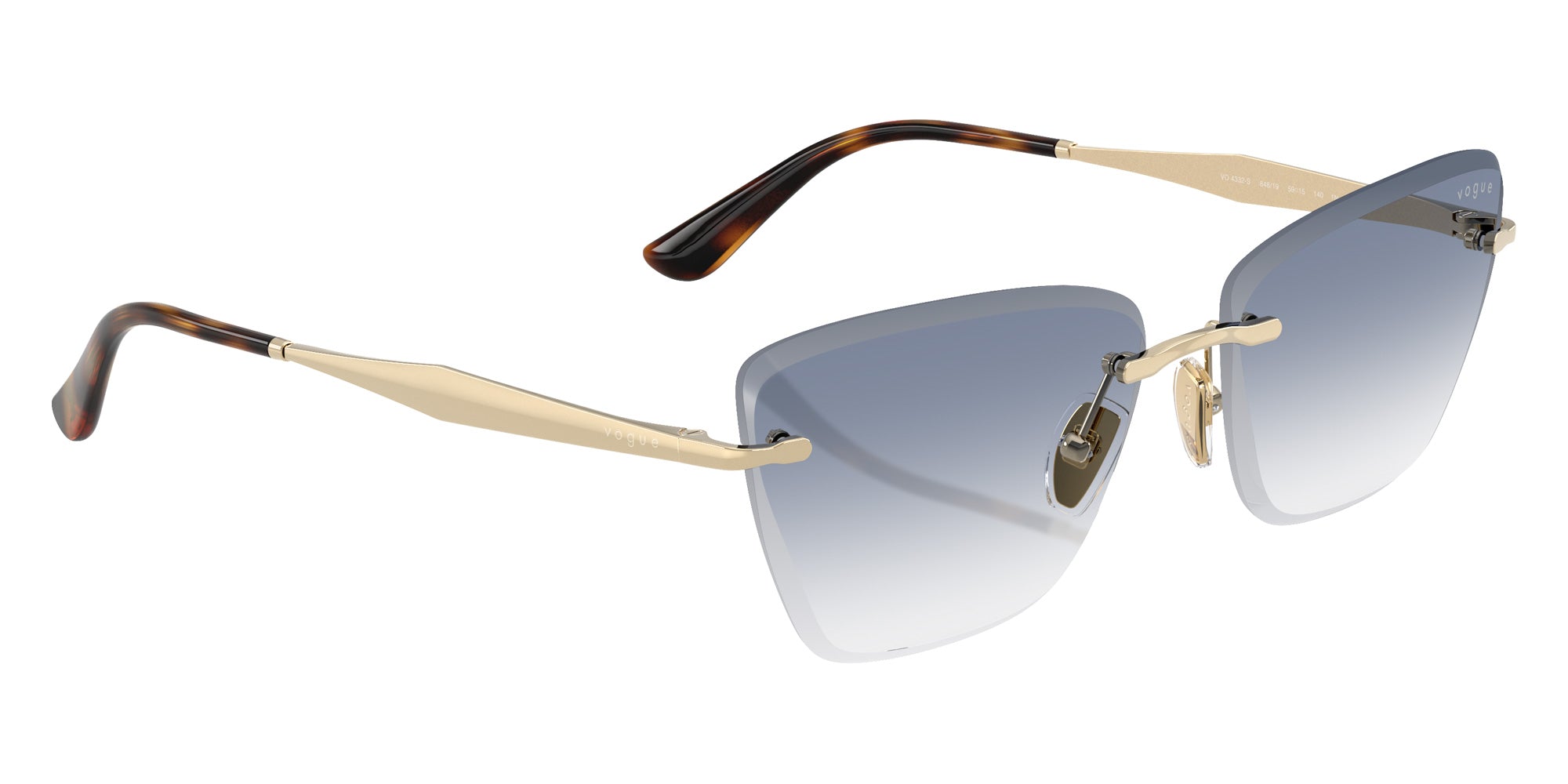 vogue eyewear VO4332S 848/19 59 - Pale Gold #id:vo4332s84819_s:102120