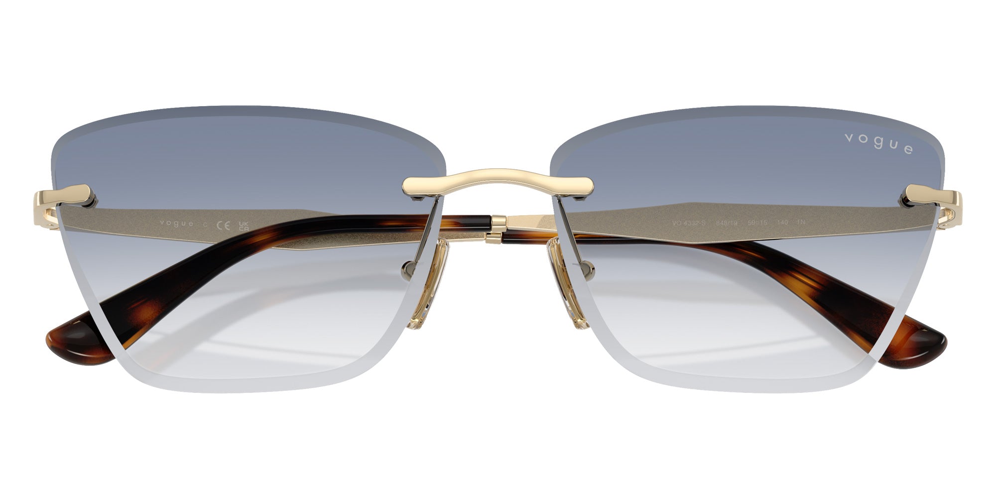 vogue eyewear VO4332S 848/19 59 - Pale Gold #id:vo4332s84819_s:102125
