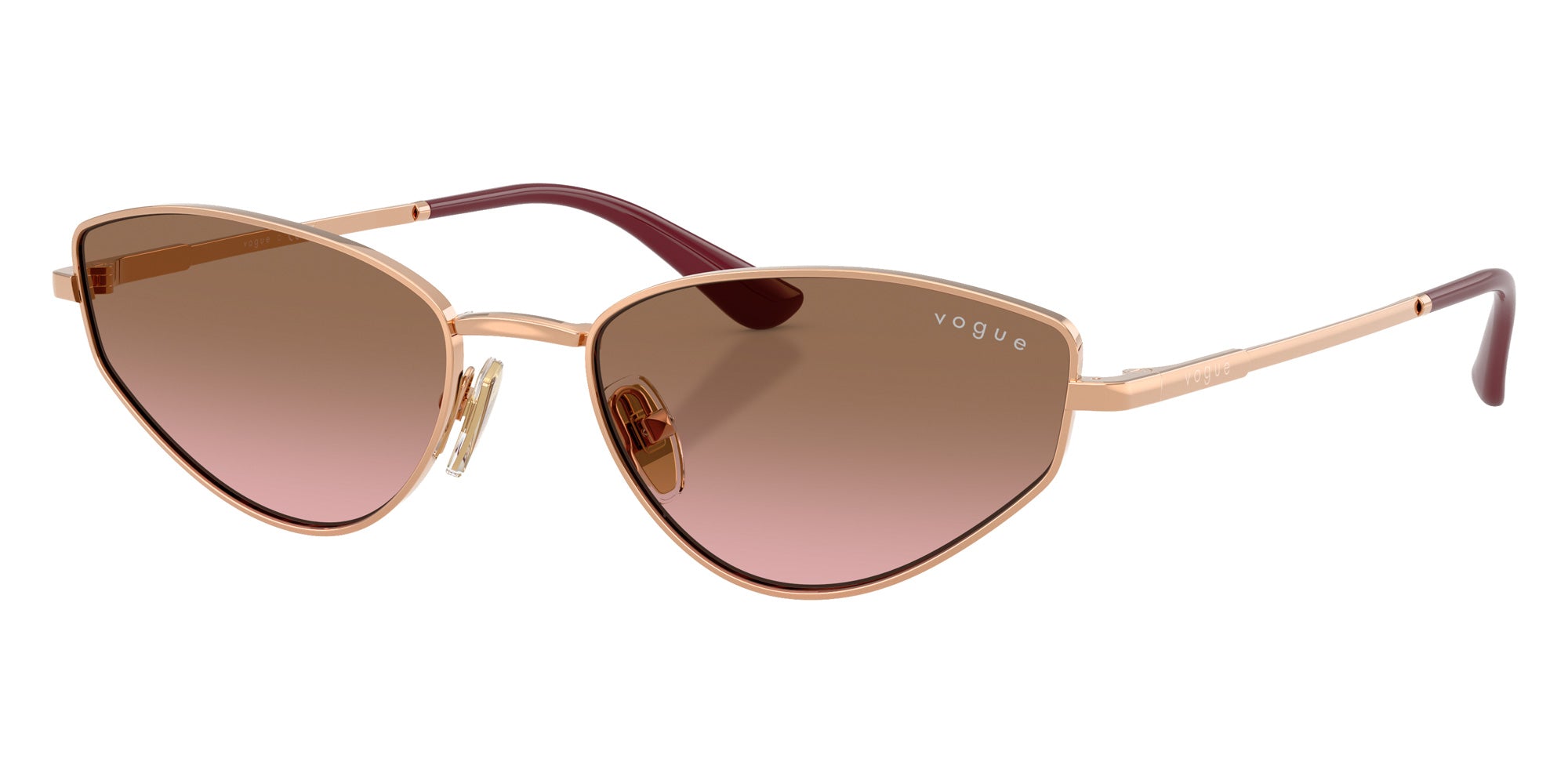vogue eyewear VO4339S 515214 56 - Rose Gold / Pink Gradient Brown #id:vo4339s515214_s:106105