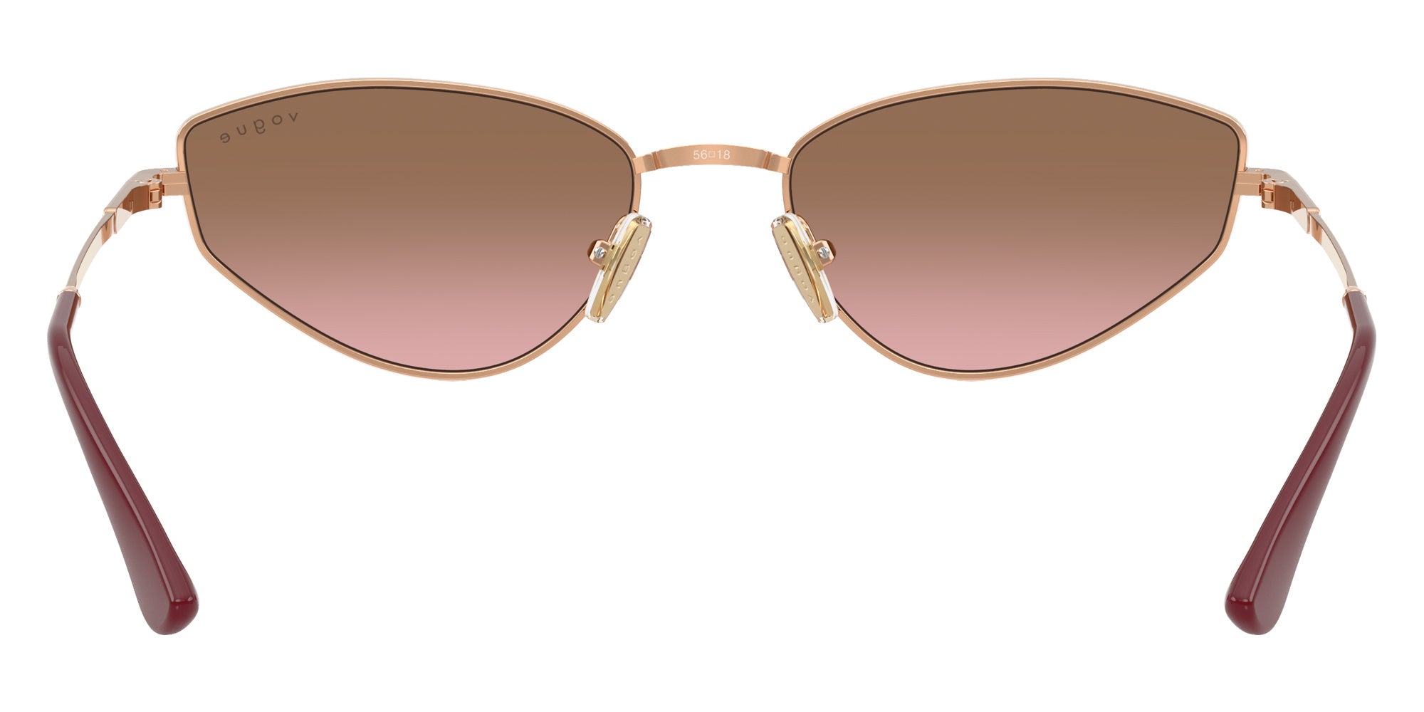 vogue eyewear VO4339S 515214 56 - Rose Gold / Pink Gradient Brown #id:vo4339s515214_s:106115