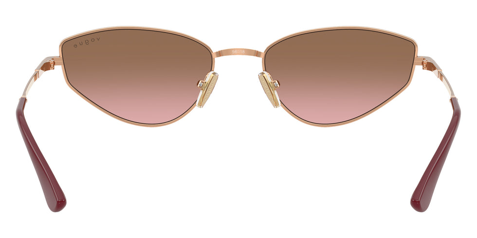 vogue eyewear VO4339S 515214 56 - Rose Gold / Pink Gradient Brown #id:vo4339s515214_s:106115