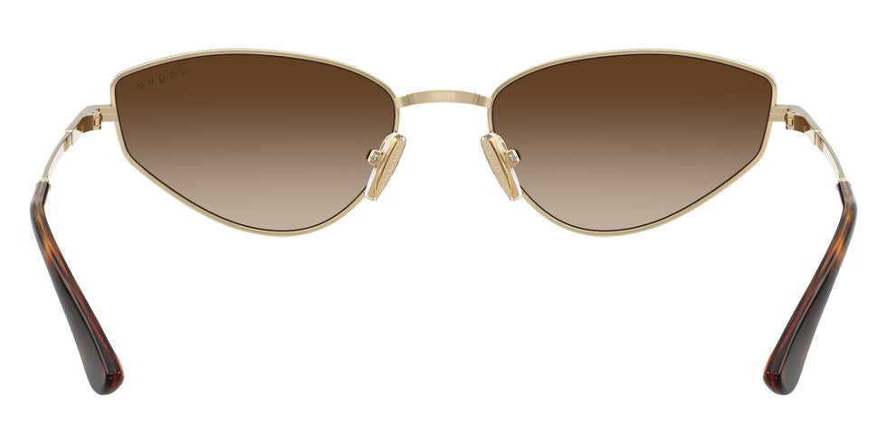 vogue eyewear VO4339S 848/13 56 - Pale Gold / Gradient Brown #id:vo4339s84813_s:108115