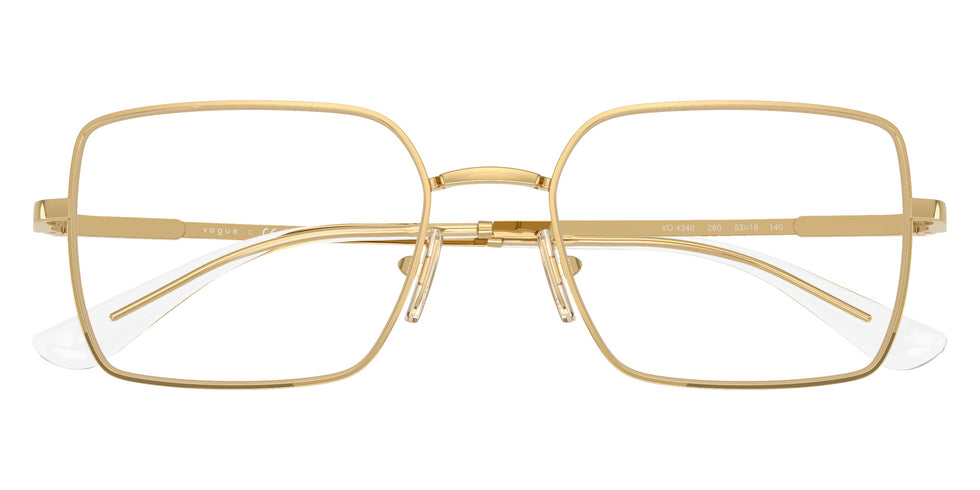 vogue eyewear VO4340 280 53 - Gold #id:vo4340280_s:100125