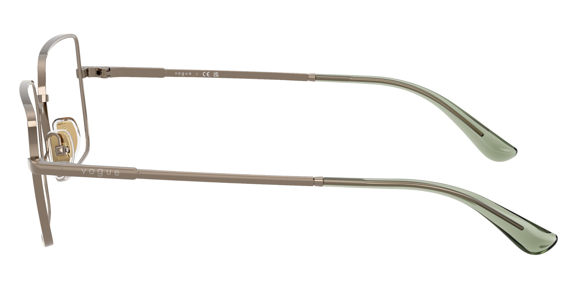 vogue eyewear VO4340 5138 53 - Light Brown #id:vo43405138_s:102110