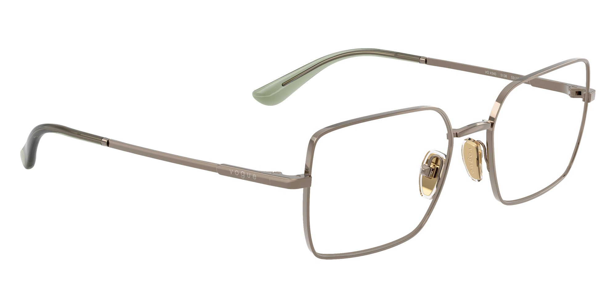 vogue eyewear VO4340 5138 53 - Light Brown #id:vo43405138_s:102120