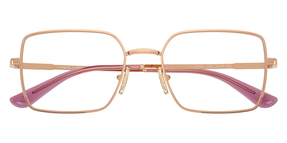vogue eyewear VO4340 5152 51 - Rose Gold #id:vo43405152_s:104125