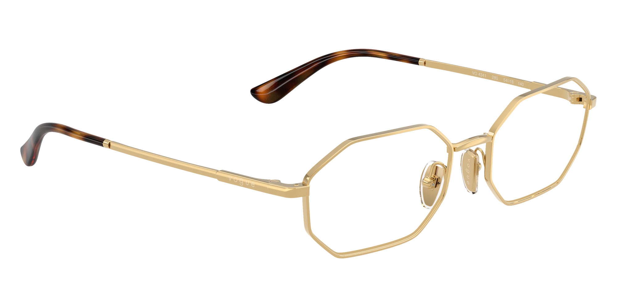 vogue eyewear VO4341 280 52 - Gold #id:vo4341280_s:100120
