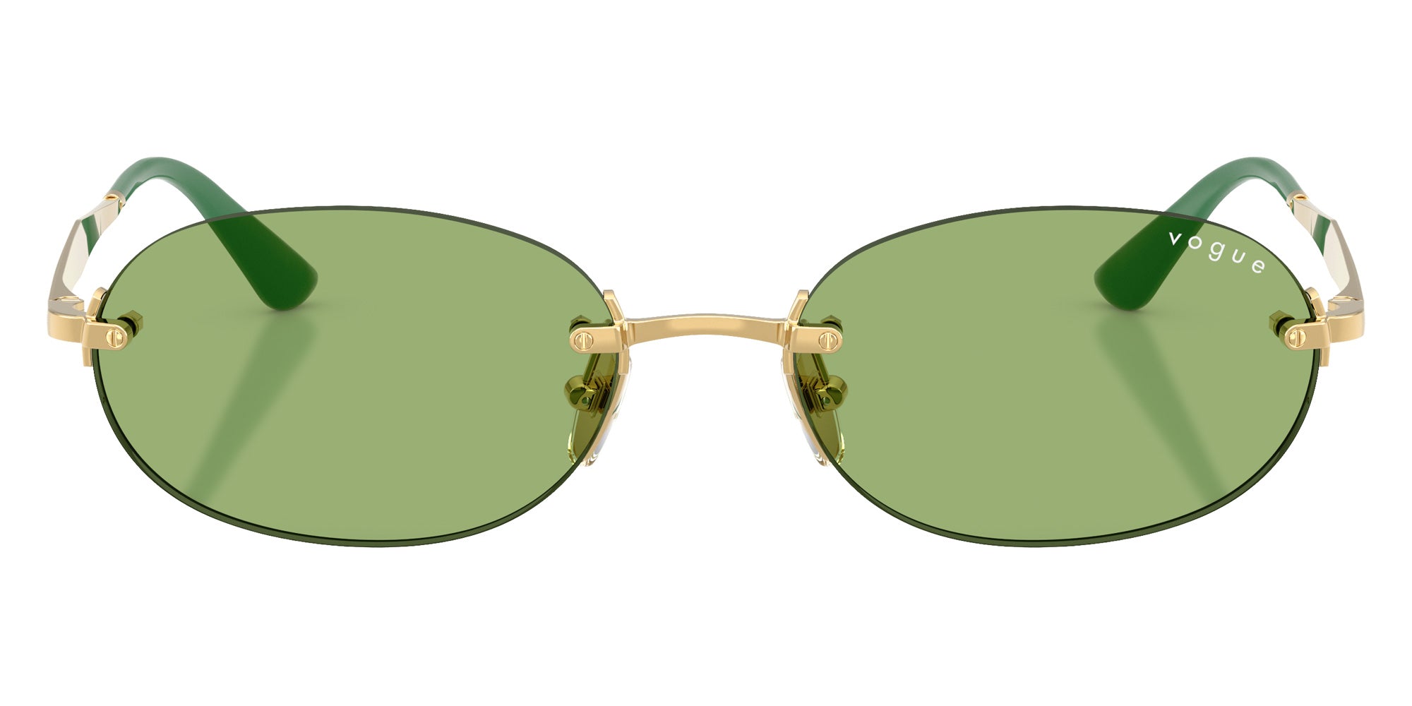 vogue eyewear VO4342S 280/2 55 - Gold / Green #id:vo4342s2802_s:100100