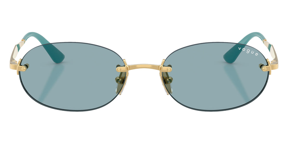 vogue eyewear VO4342S 280/80 55 - Gold / Blue #id:vo4342s28080_s:102100