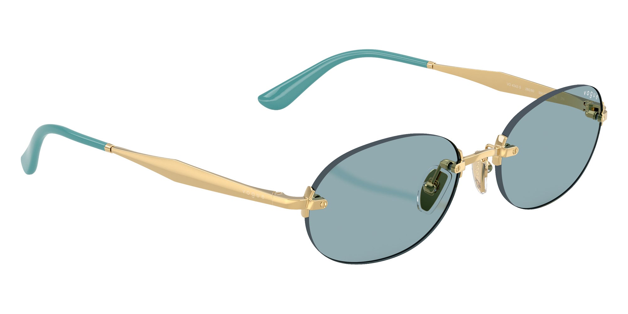vogue eyewear VO4342S 280/80 55 - Gold / Blue #id:vo4342s28080_s:102120