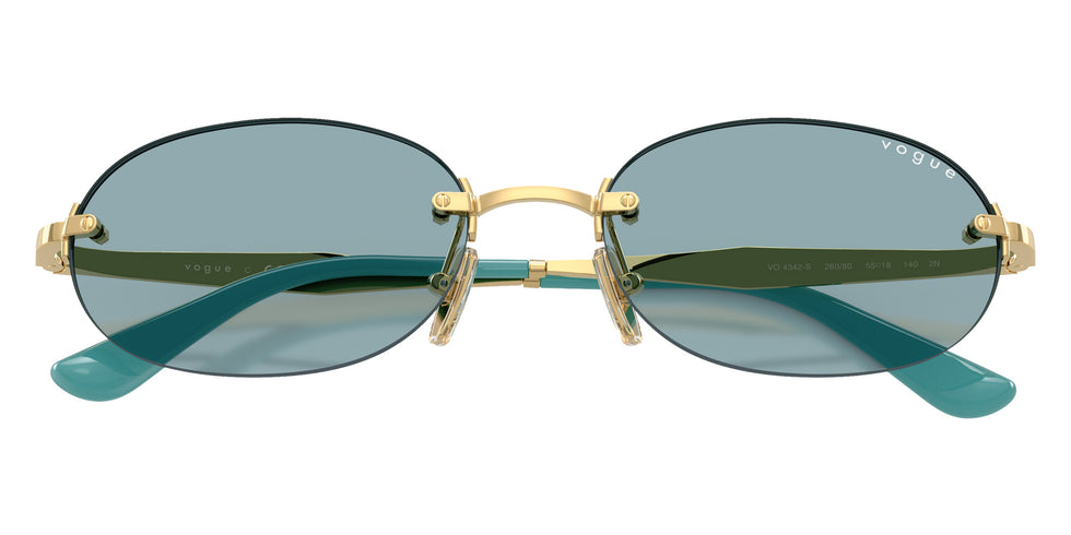 vogue eyewear VO4342S 280/80 55 - Gold / Blue #id:vo4342s28080_s:102125