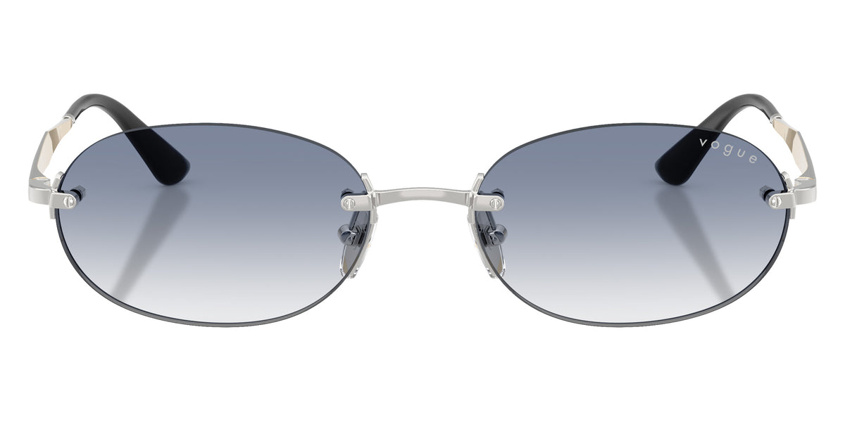 vogue eyewear VO4342S 323/19 55 - Silver / Clear Gradient Light Blue #id:vo4342s32319_s:100100