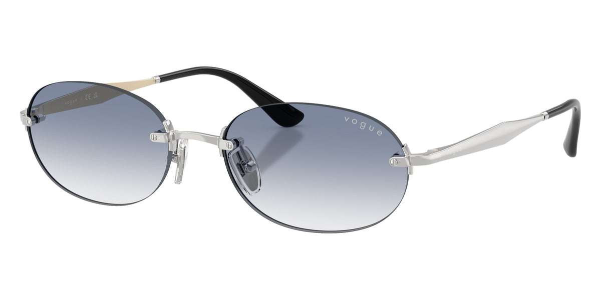 vogue eyewear VO4342S 323/19 55 - Silver / Clear Gradient Light Blue #id:vo4342s32319_s:100105