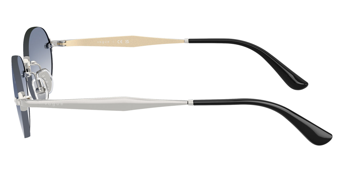 vogue eyewear VO4342S 323/19 55 - Silver / Clear Gradient Light Blue #id:vo4342s32319_s:100110