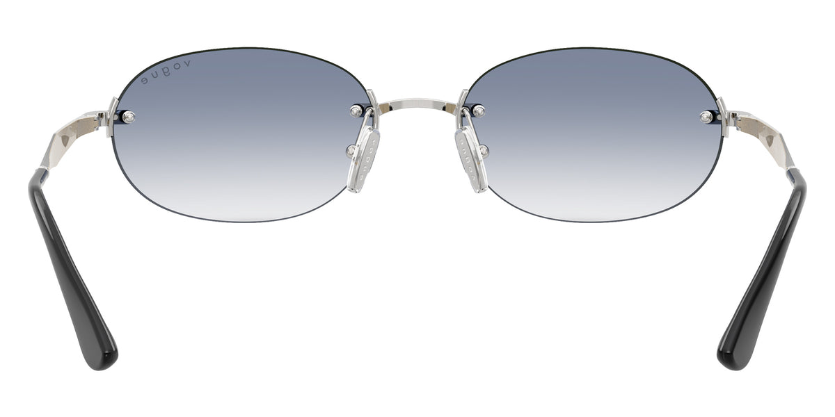 vogue eyewear VO4342S 323/19 55 - Silver / Clear Gradient Light Blue #id:vo4342s32319_s:100115