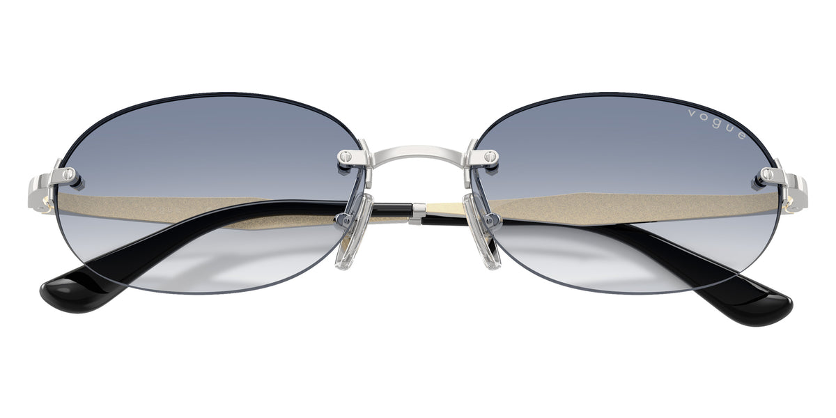 vogue eyewear VO4342S 323/19 55 - Silver / Clear Gradient Light Blue #id:vo4342s32319_s:100125