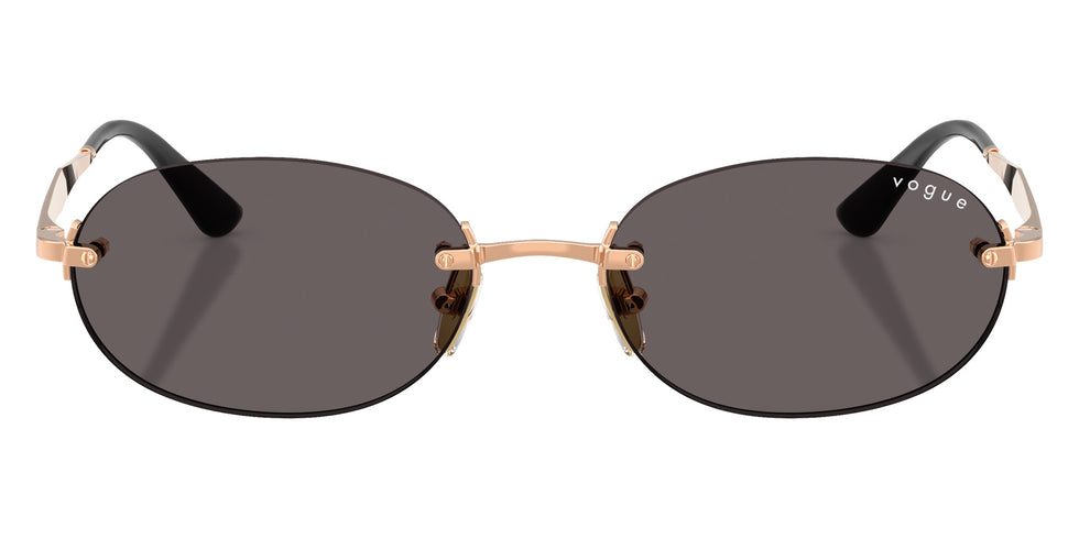 vogue eyewear VO4342S 515287 55 - Rose Gold / Black Smoke #id:vo4342s515287_s:104100