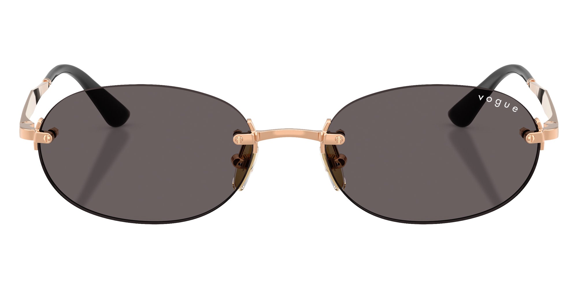 vogue eyewear VO4342S 515287 55 - Rose Gold / Black Smoke #id:vo4342s515287_s:104100