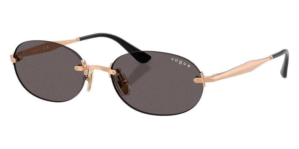 vogue eyewear VO4342S 515287 55 - Rose Gold / Black Smoke #id:vo4342s515287_s:104105