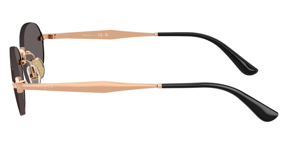 vogue eyewear VO4342S 515287 55 - Rose Gold / Black Smoke #id:vo4342s515287_s:104110