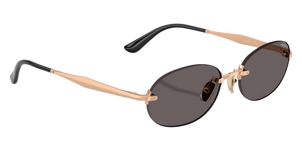 vogue eyewear VO4342S 515287 55 - Rose Gold / Black Smoke #id:vo4342s515287_s:104120