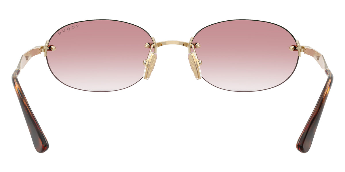 vogue eyewear VO4342S 848/3B 55 - Pale Gold / Clear Gradient Pink #id:vo4342s8483b_s:102115