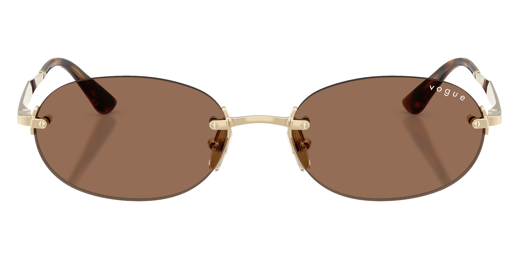 vogue eyewear VO4342S 848/73 55 - Pale Gold / Dark Brown #id:vo4342s84873_s:106100